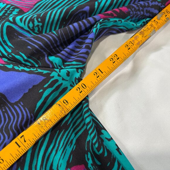 Vintage Blouse Top Large Haband for Her Abstract    Lot J - Picture 7 of 8